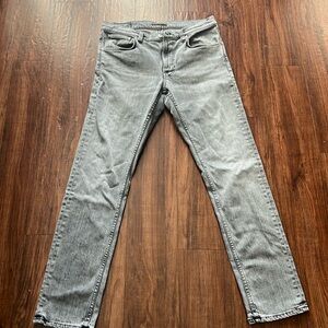 Nudie Lean Dean jeans men size 33/32 great shape